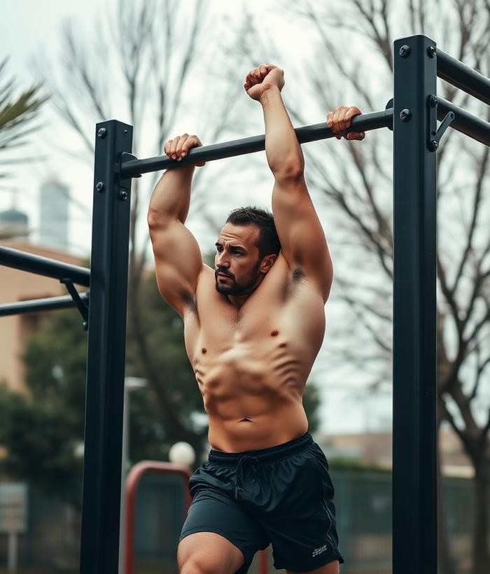 Intermediate Calisthenics Program